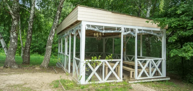 Аренда беседок