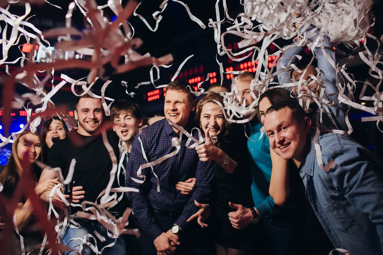 Идеальный корпоратив — координация в подарок